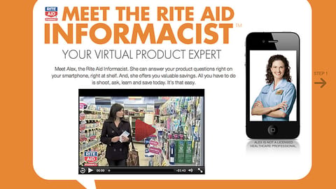 Rite Aid 'Informacist' Website