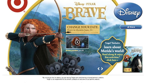 Target.com Disney Showcase