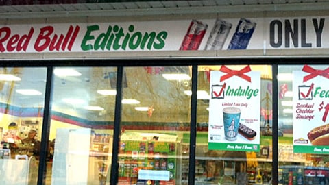 7-Eleven Red Bull Editions Outdoor Banner