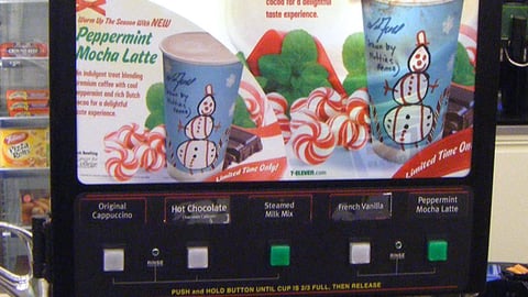 7-Eleven 'Cancer for College' Translite Sign