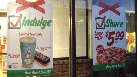 7-Eleven 'Done, Done & Done' Posters