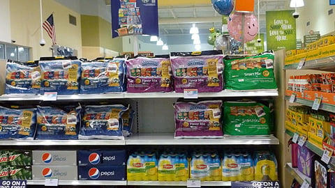 Publix 'Stocking Spree' Display