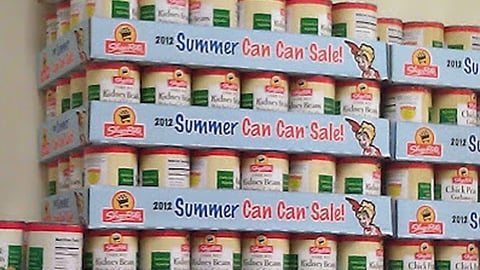 ShopRite 'Summer Can Can Sale' Cut Cases