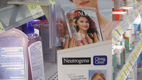 J&J 'Teen Vogue' Aisle Violator