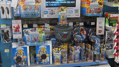 'Skylanders' Interactive In-line Display