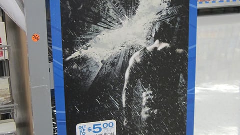 Walmart 'The Dark Knight Rises' Side Panel