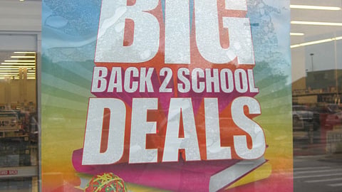 OfficeMax 'Big Deals' Door Cling