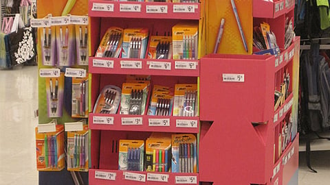 OfficeMax Bic Back-to-School Pallet