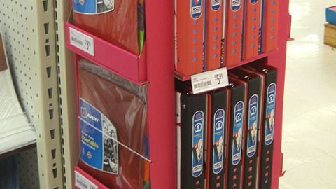 OfficeMax Avery Back-to-School Floorstand