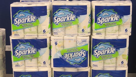 OfficeMax Back-to-School Paper Towel Price Header