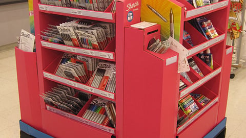 OfficeMax Newell Rubbermaid Back-to-School Pallet