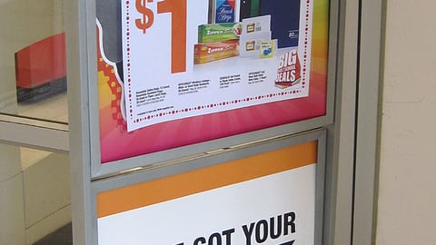 OfficeMax 'Deal of the Week' Stanchion