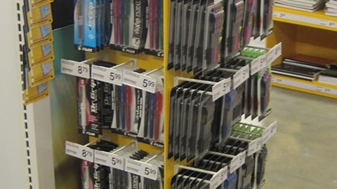 Office Depot Pilot Back-to-School Floorstand