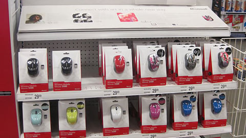 Office Depot Microsoft Back-to-School Endcap