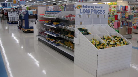 Meijer Back-to-School Merchandising