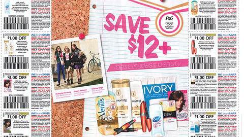 P&G 'Best in Class Beauty' FSI