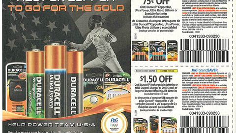 Duracell 'Go For the Gold' FSI
