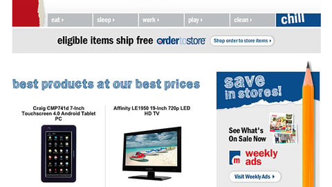 Meijer Back-to-School Microsite