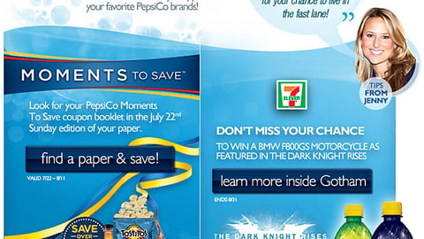 Mountain Dew 7-Eleven 'Dark Knight' Email Ad