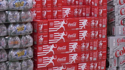 Coca-Cola Olympics Packaging
