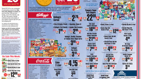 ShopRite 'Go for the Gold' Features