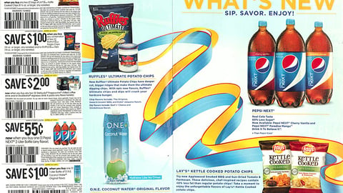 PepsiCo's 'What's New' FSI