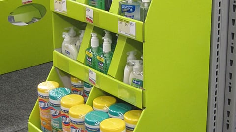 Staples 'Back to Savings' Floorstand