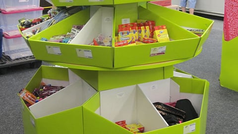 Staples 'Back to Savings' Floorstand