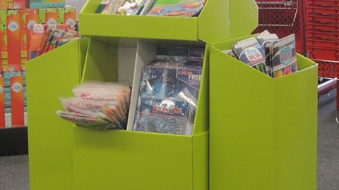 Book Sox Staples Back-to-School Half-Pallet