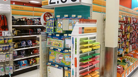 Target Back-to-School Merchandising