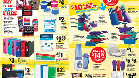 H-E-B 'Step it Up' Features