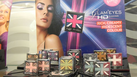 Rimmel Rite Aid 'Glam Camp' Shelf Tray