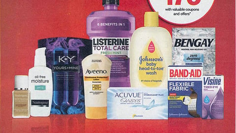 J&J 'Healthy Essentials' FSI