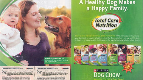 Purina Dog Chow 'Happy Family' FSI