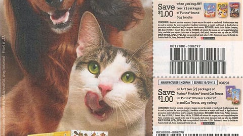 Purina Snacks 'Jubilation' FSI