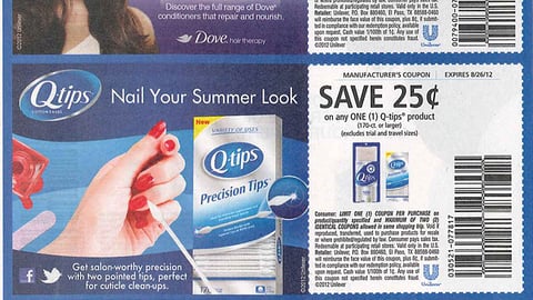 Unilever Personal Care FSIs