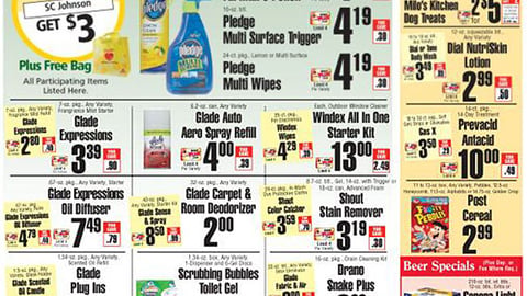 ShopRite 'Dollar Days' Feature