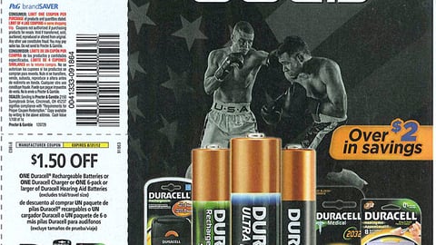 Duracell 'Go for the Gold' FSI