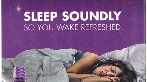 ZzzQuil 'Sleep Soundly' FSI
