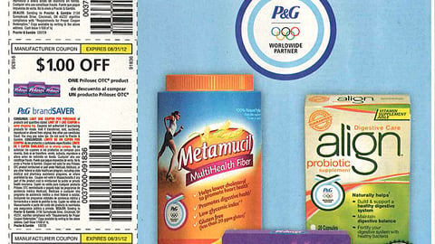 P&G 'Recommended Brands' FSI