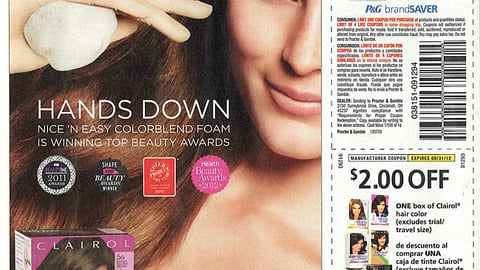Nice 'n Easy 'Hands Down' FSI