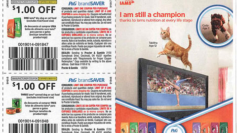 Iams 'Still a Champion' FSI