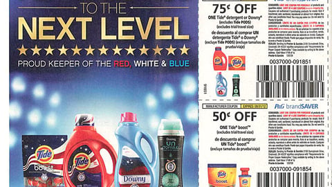 P&G Laundry Care 'Next Level' FSI