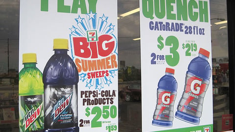 7-Eleven 'Big Summer' Window Posters