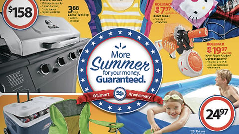 Walmart 'More Summer' Feature
