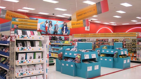 Target 'Has It All' Back-to-School Department