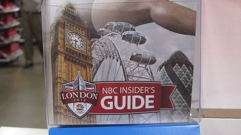 Walmart P&G 'NBC Insider's Guide' Olympics Take-One