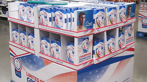 Head & Shoulders Walmart Olympics Pallet