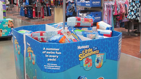 Huggies Little Swimmers Pallet