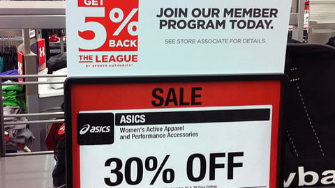 Sports Authority 'The League' Frame Topper